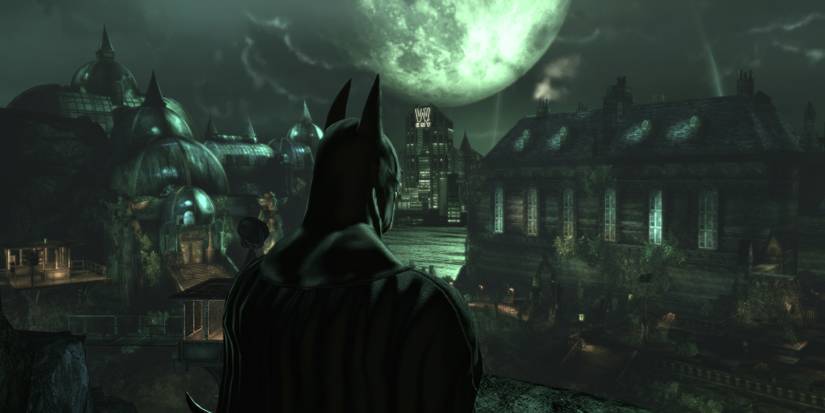 batman arkham asylum city knight third act narrative
