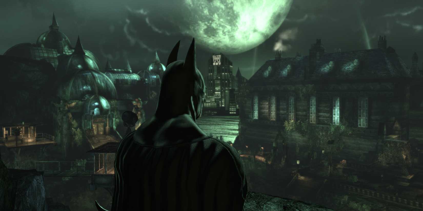 batman arkham asylum city knight third act narrative