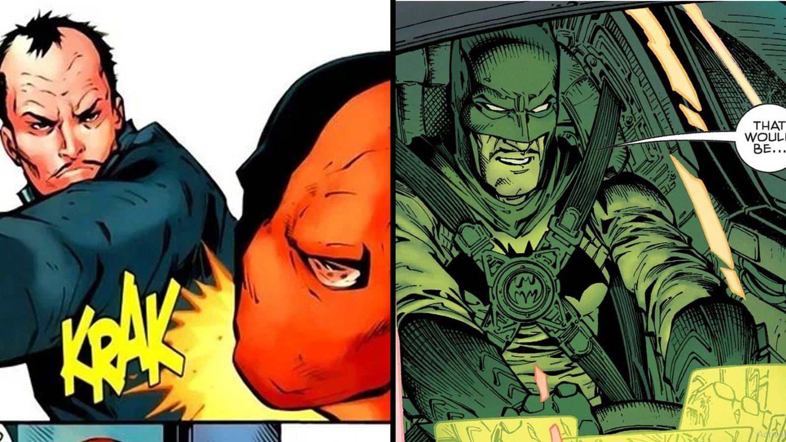 alfred deathstroke batman 