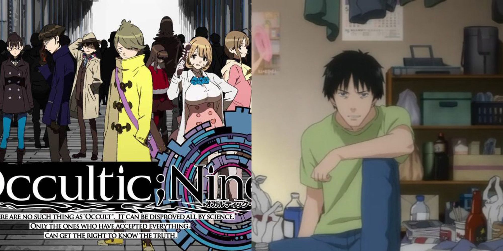 welcome to the nhk and occultic Nine anime series