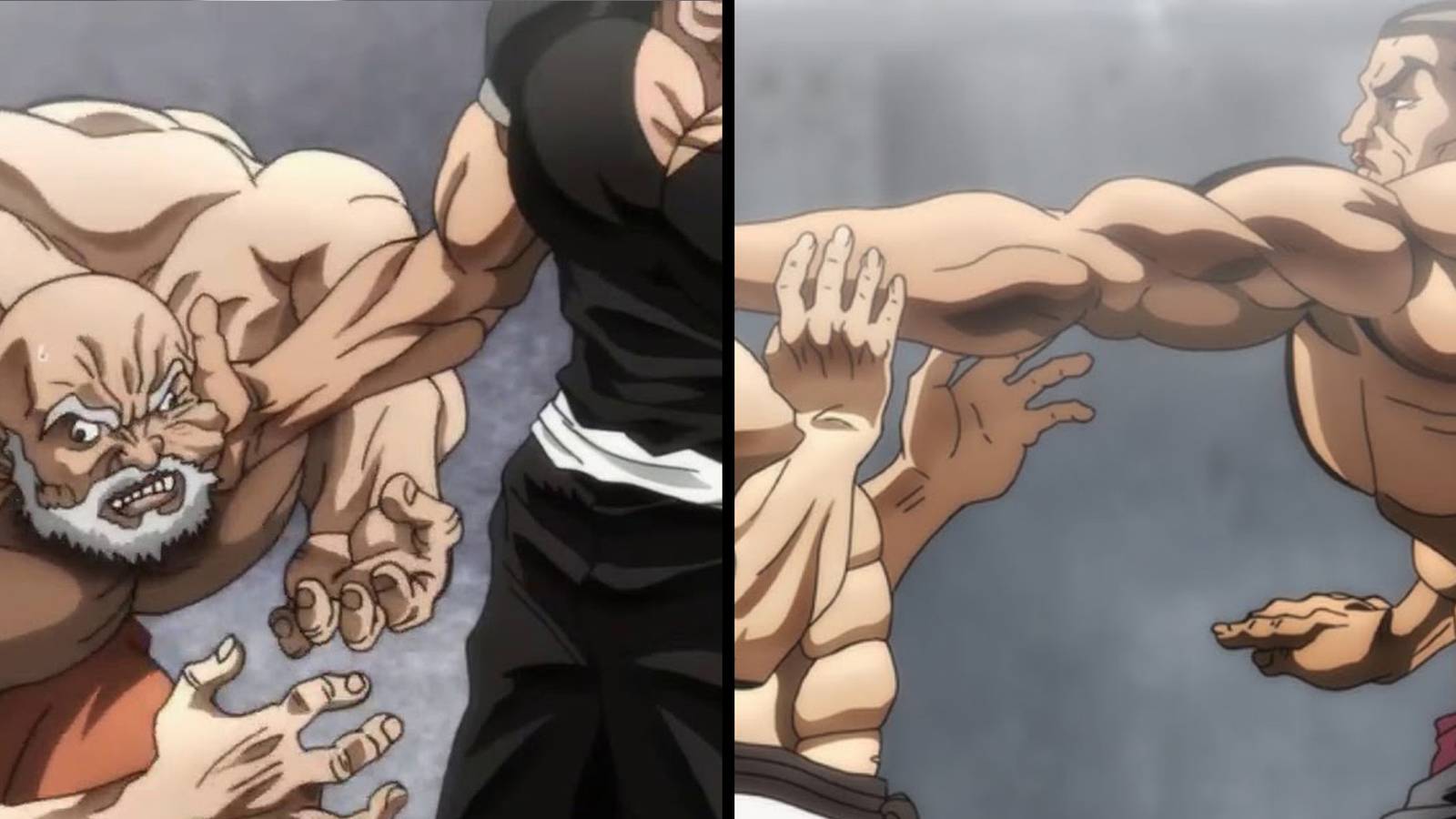 Baki Hnama Anime 