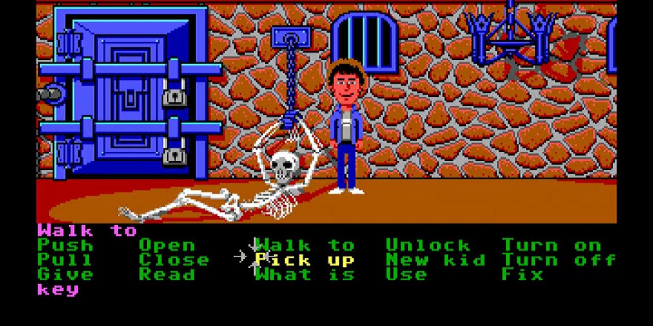 best-point-and-click-games-maniac-mansion