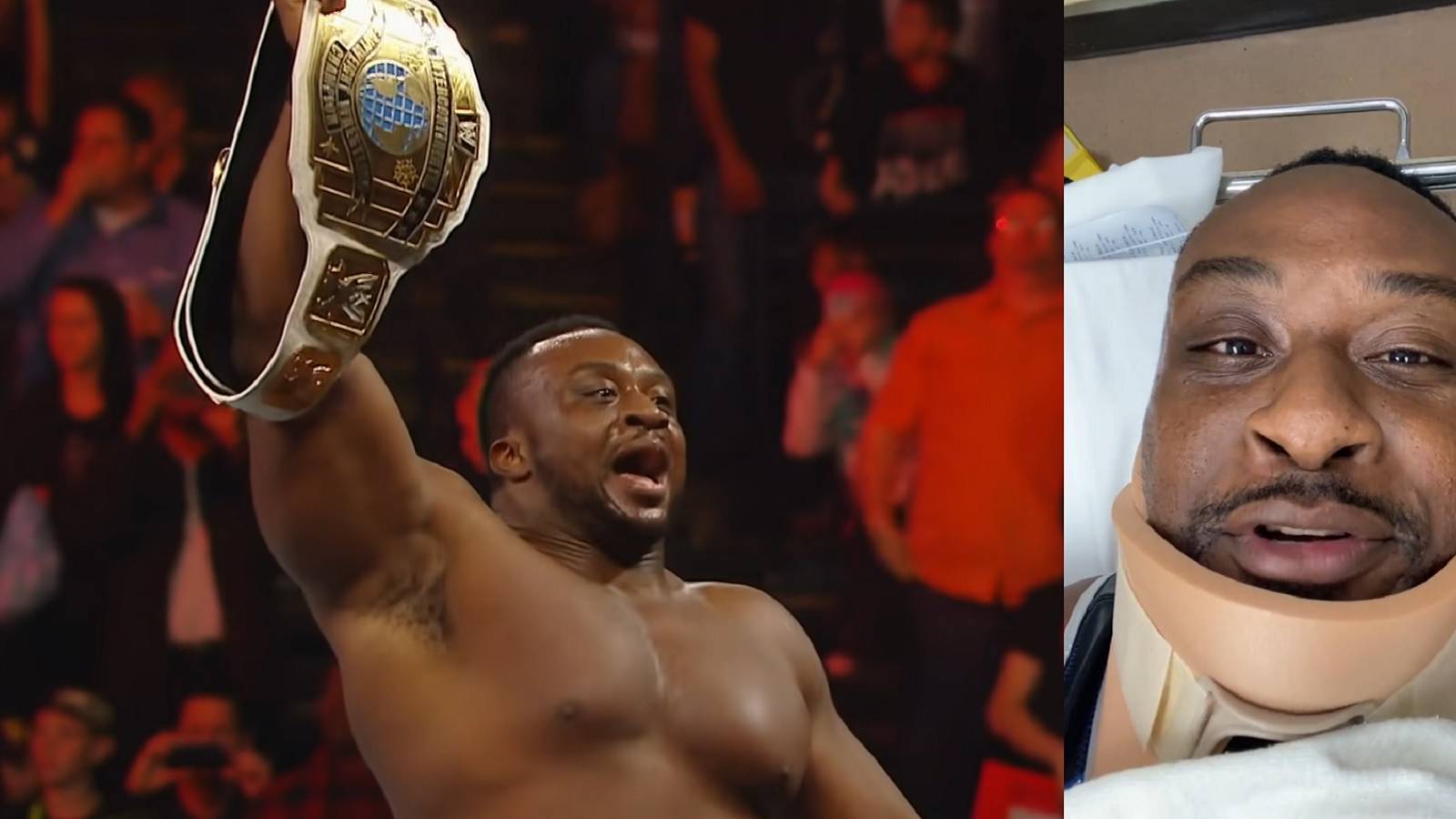 big e neck injury