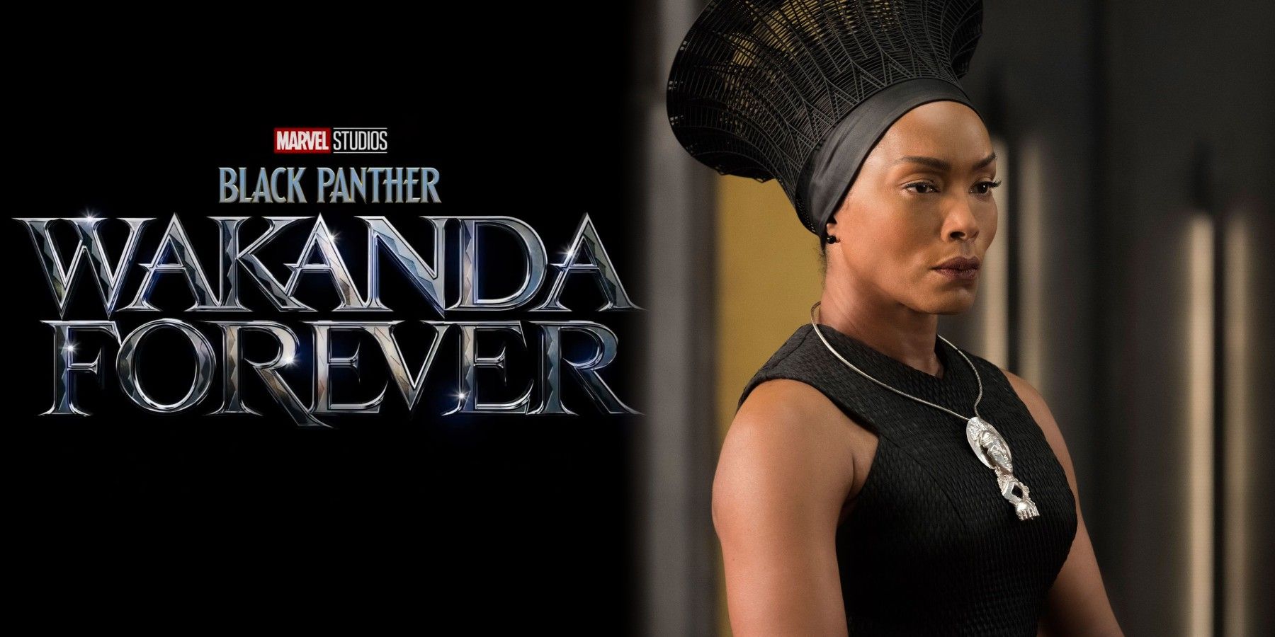 Black Panther Wakanda Forever Angela Bassett Queen Mother Ramonda