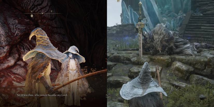 blaidd in Ranni's rise in elden ring