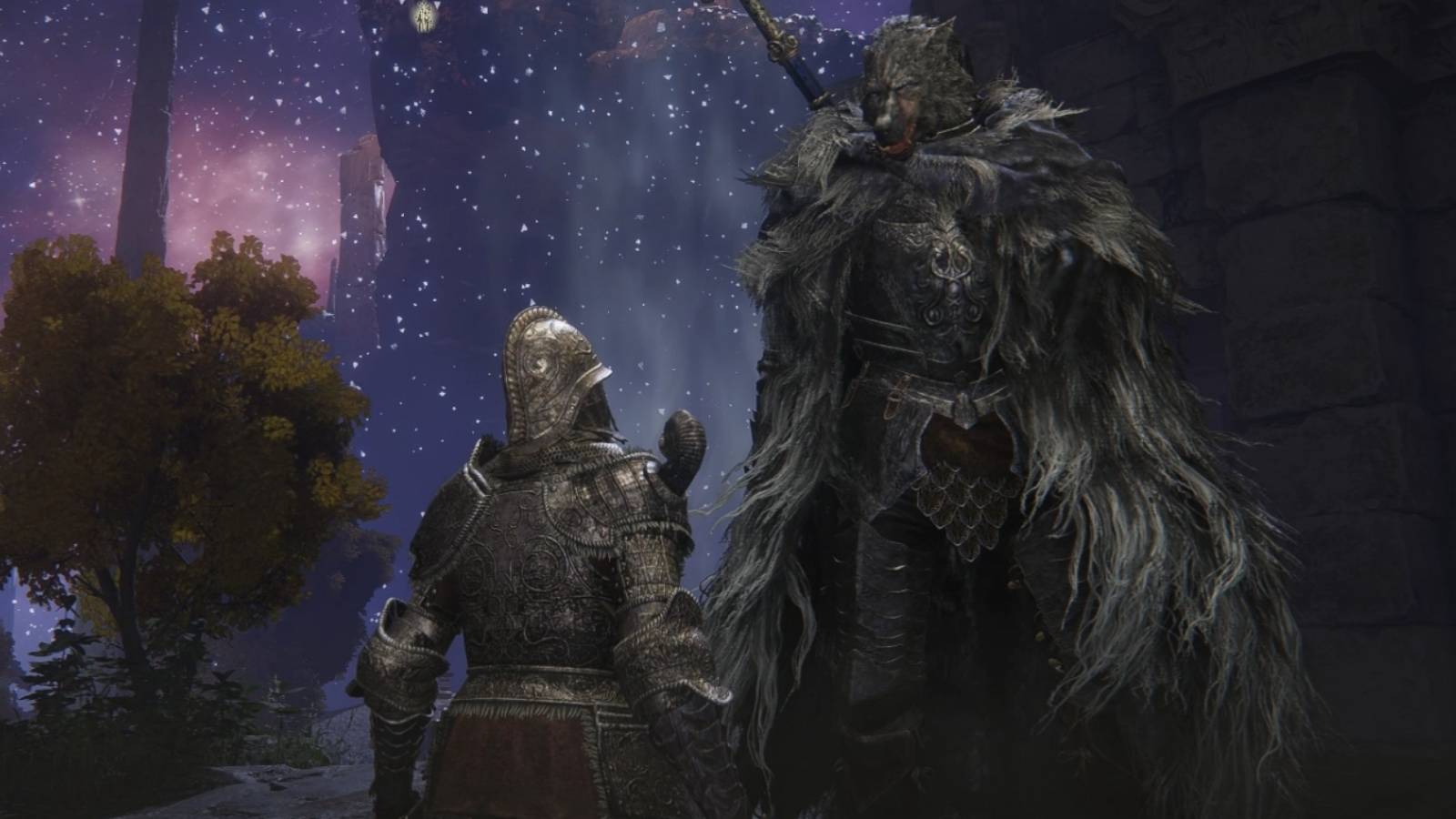 blaidd location in Siofra River in Elden Ring