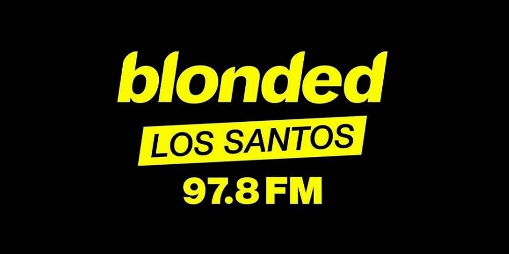 blonded Los Santos radio logo from Grand Theft Auto 5