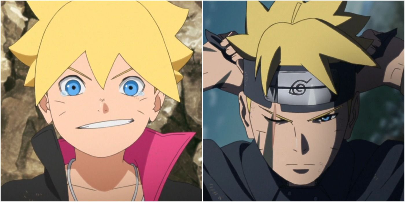 How Naruto's Kawaki Adoption in the Boruto Anime Is Changed From