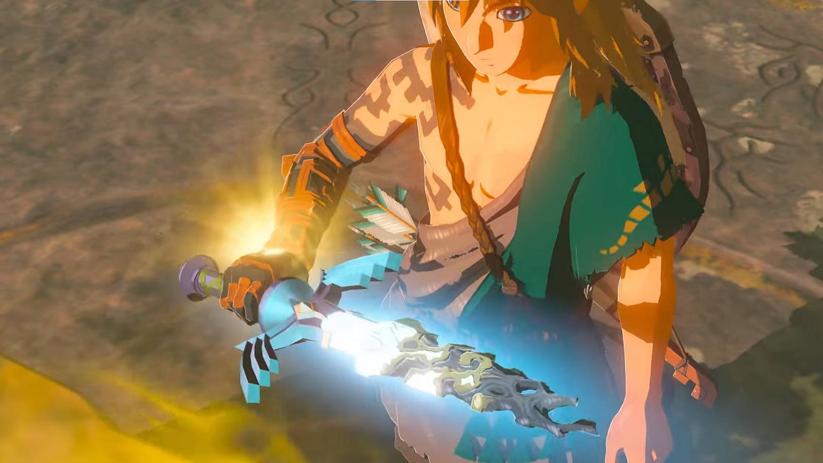 breath of the wild sequel master sword broken