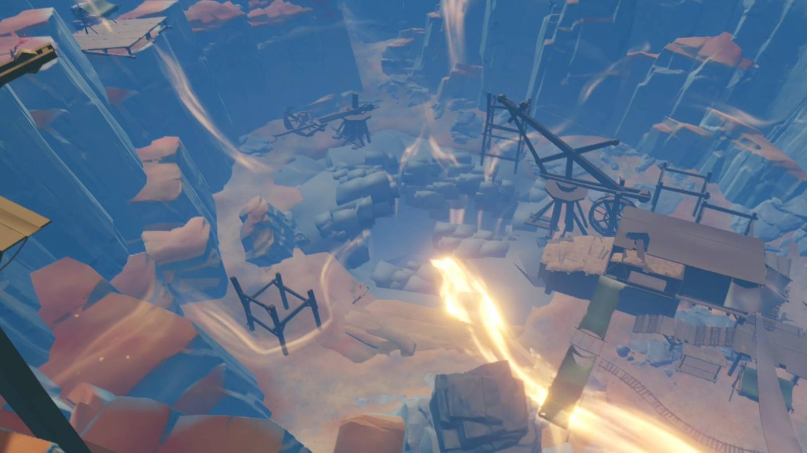 Broken underground chasm seal in Genshin impact