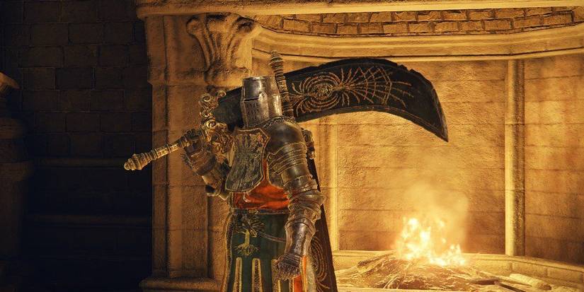 Player using Starscourge Greatsword in Elden Ring.