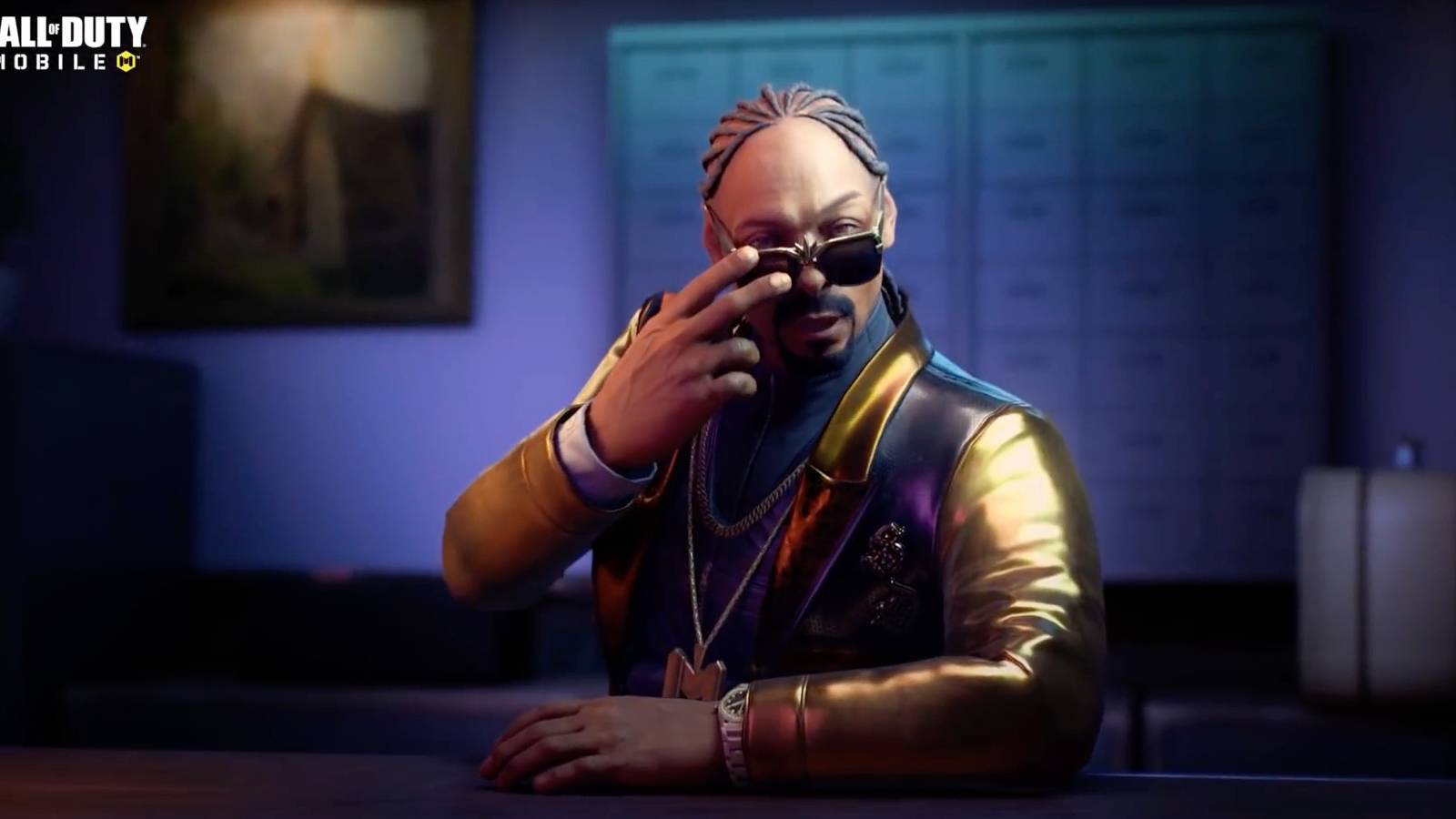 call of duty mobile radical raid Snoop Dogg screenshot