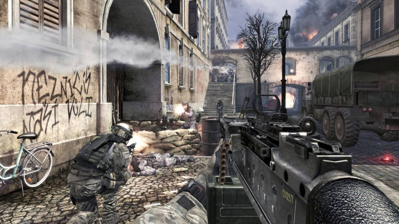 modern warfare 3 gameplay