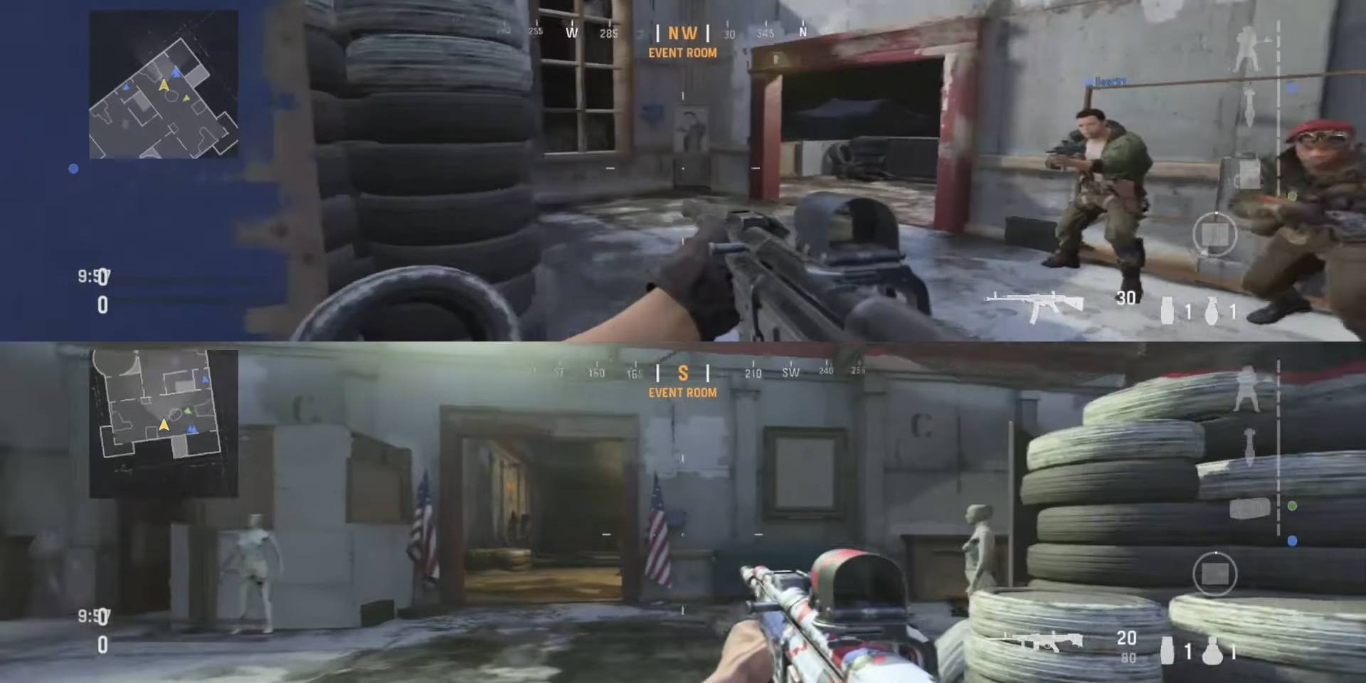 Can you split screen payday 2 фото 59