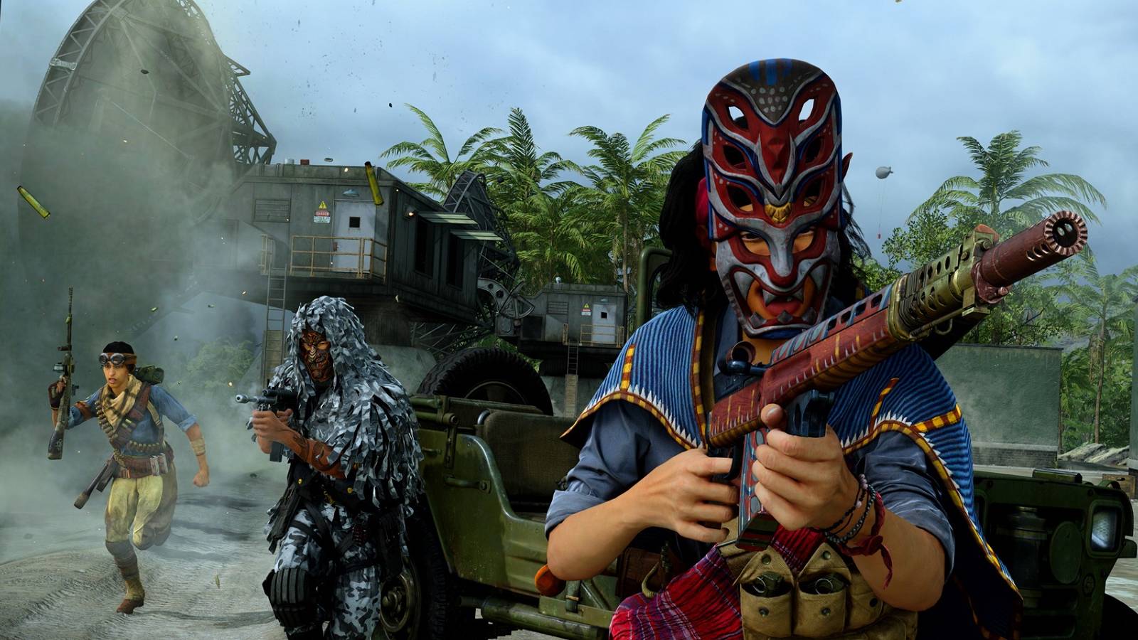 Sledgehammer spotlights Call of Duty: Vanguard and Warzone's Season Two Reloaded refresh.