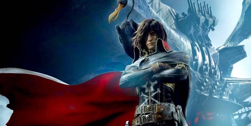 captain harlock 