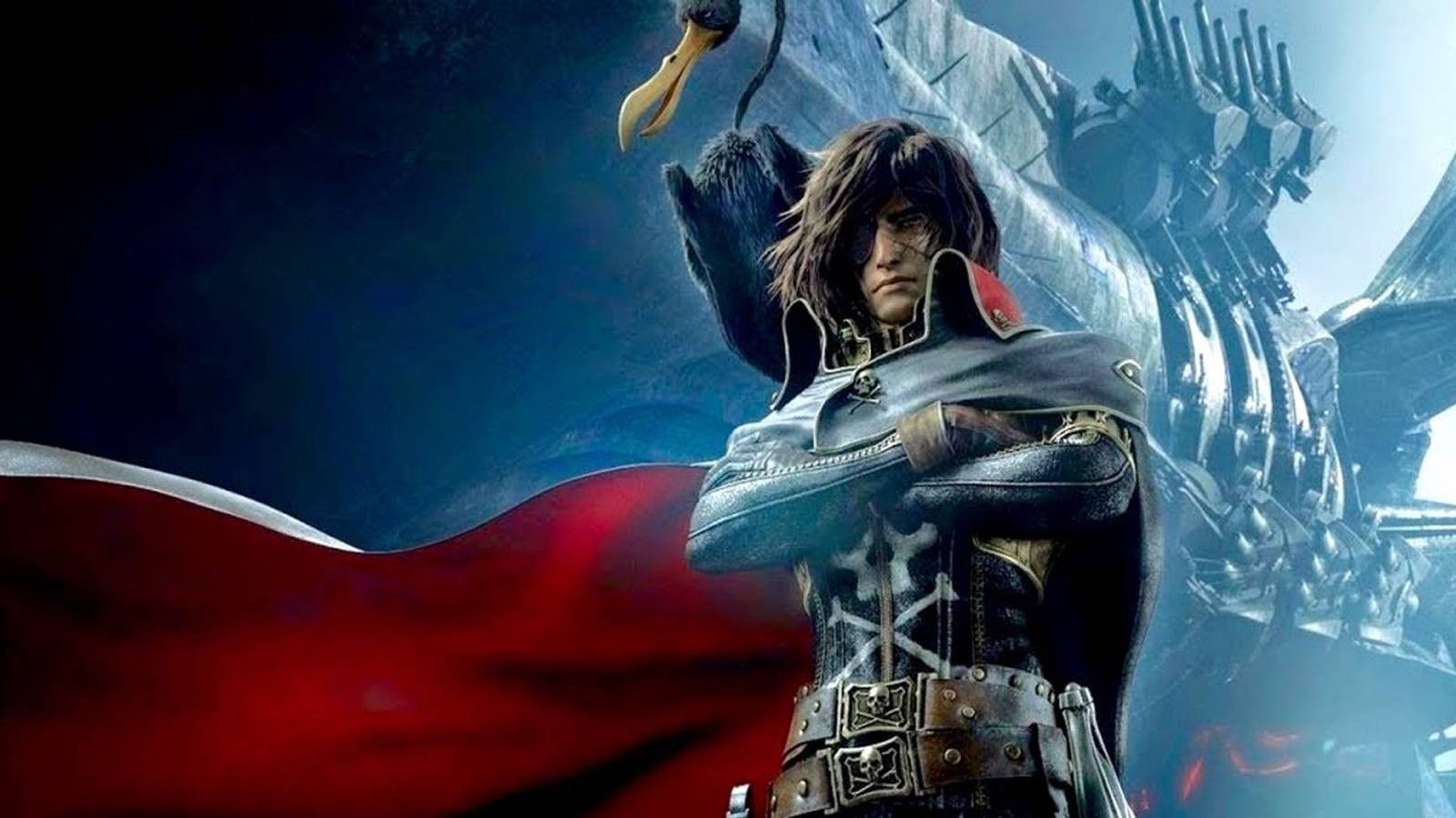 captain harlock 