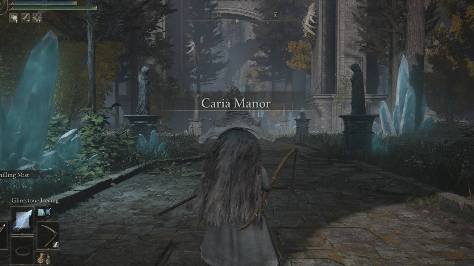 caria manor in elden ring