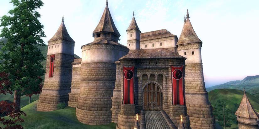 castle skingrad oblivion elder scrolls