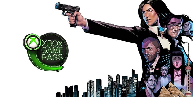chinatown detective agency with xbox game pass logo