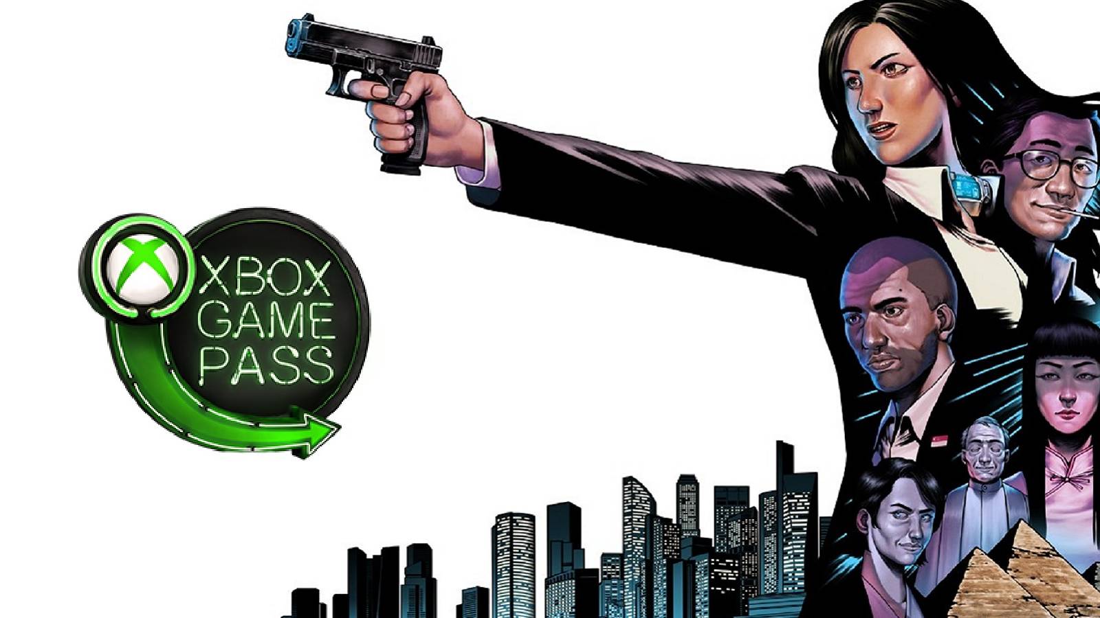 chinatown detective agency with xbox game pass logo