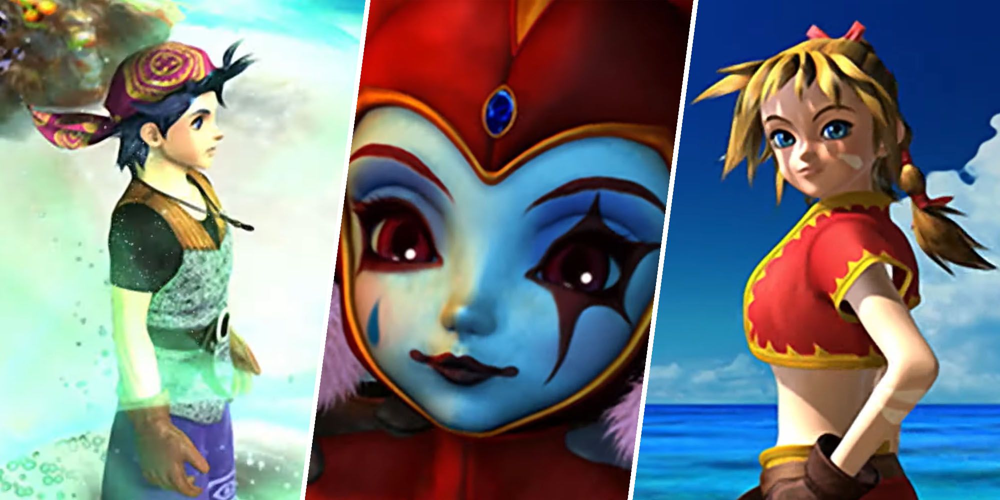 Chrono Cross Characters, Our groupe Radical Dreamers' first…