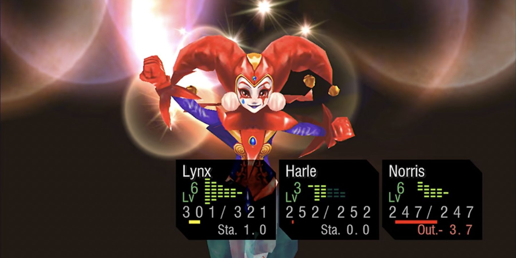 harle battle screenshot