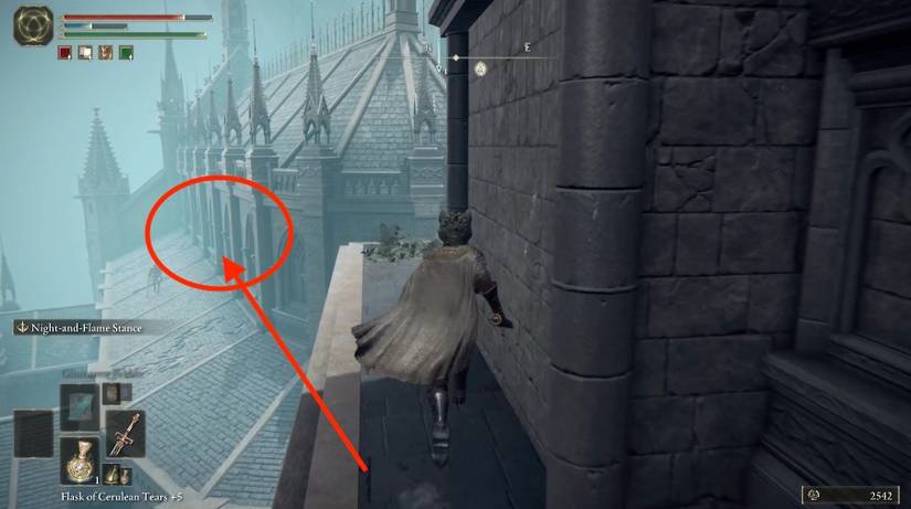 church elden ring open windows