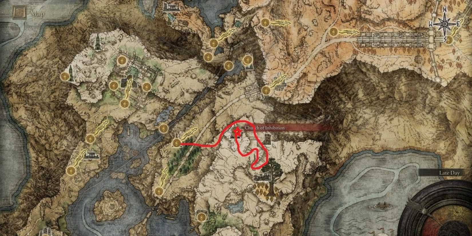 church of inhibition in elden ring