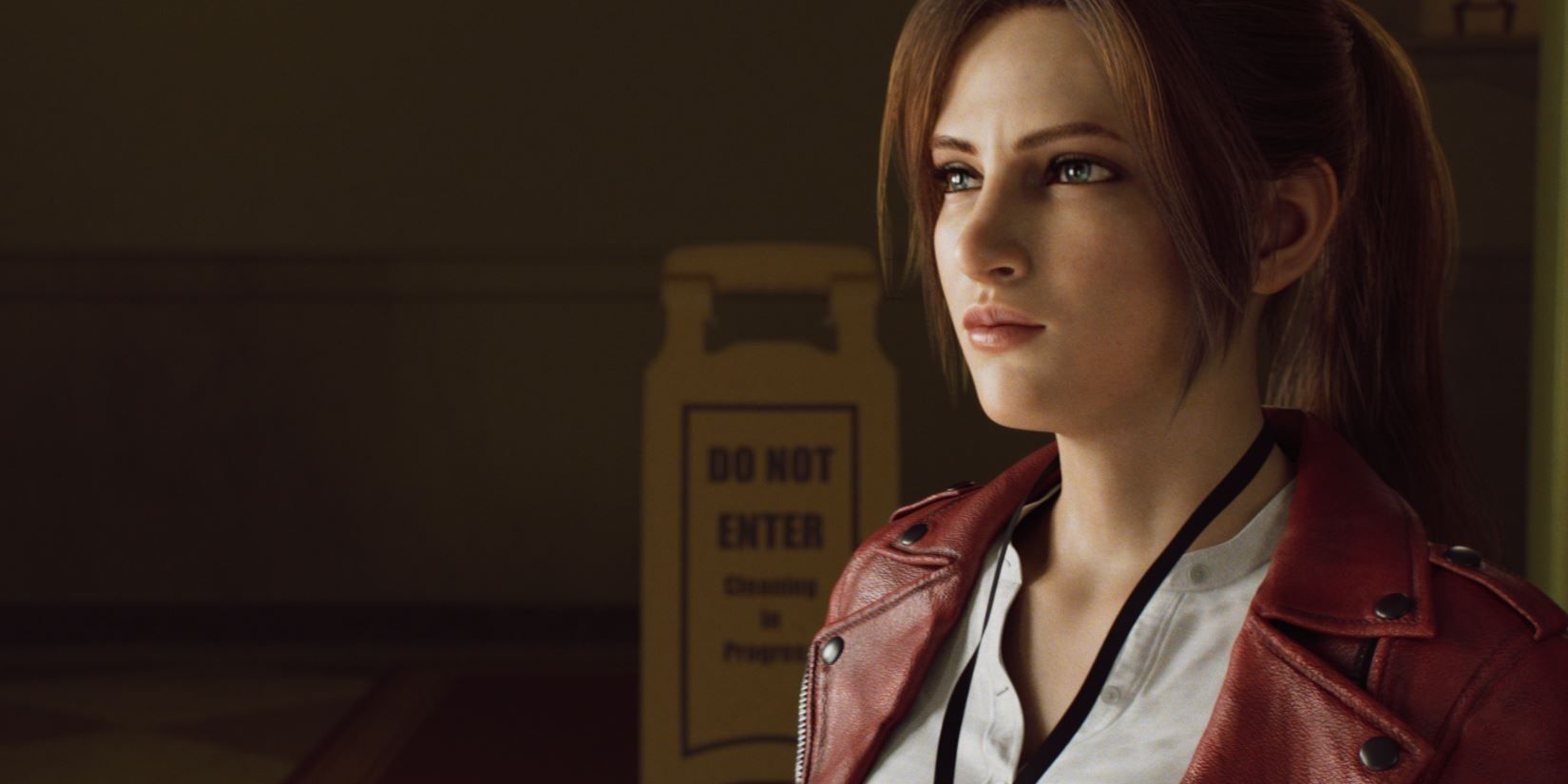 Claire Redfield as she appears in Resident Evil: Infinite Darkness