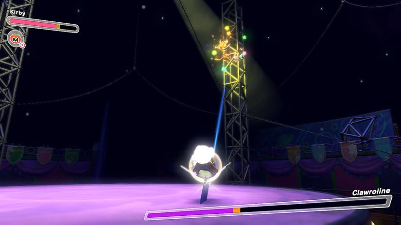 clawroline boss kirby and the forgotten land