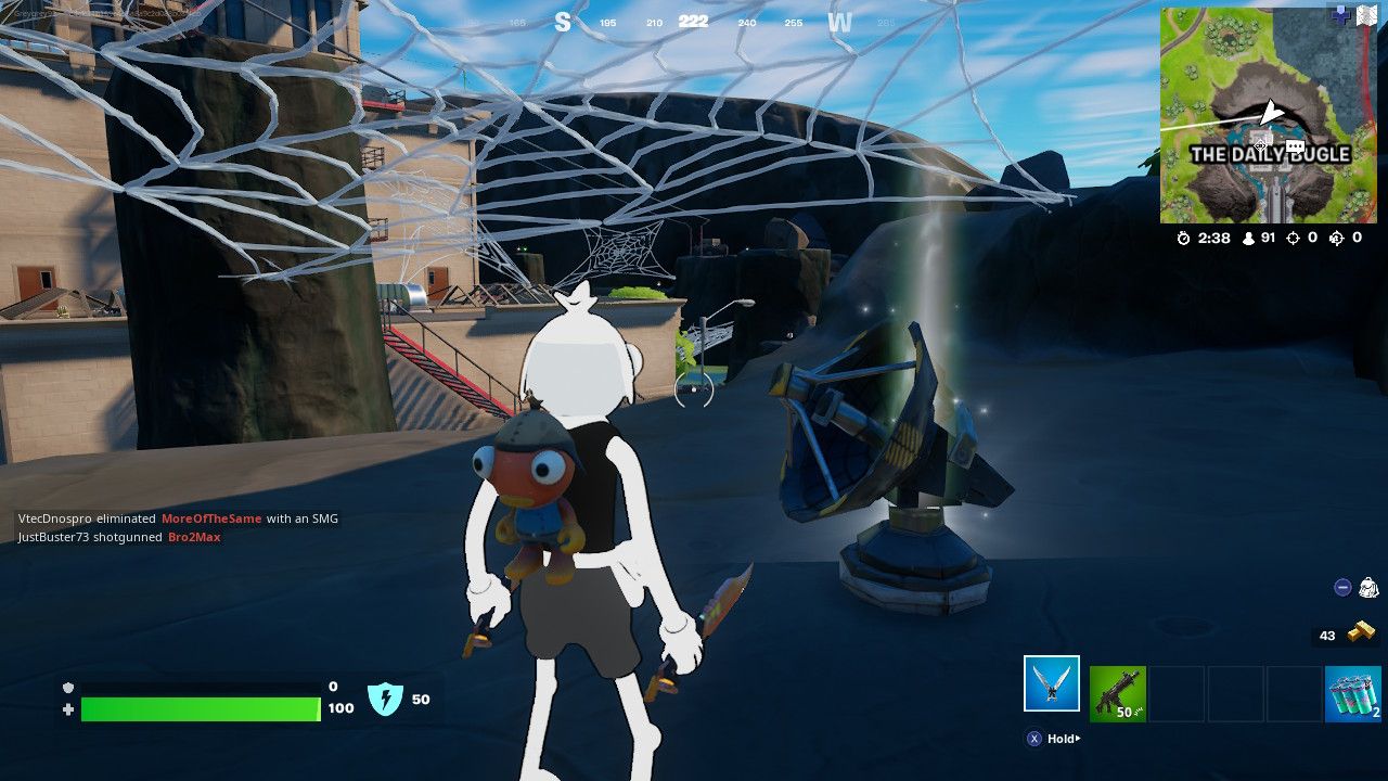 Fortnite How to Find and Destroy a Cloaked IO Build Jammer