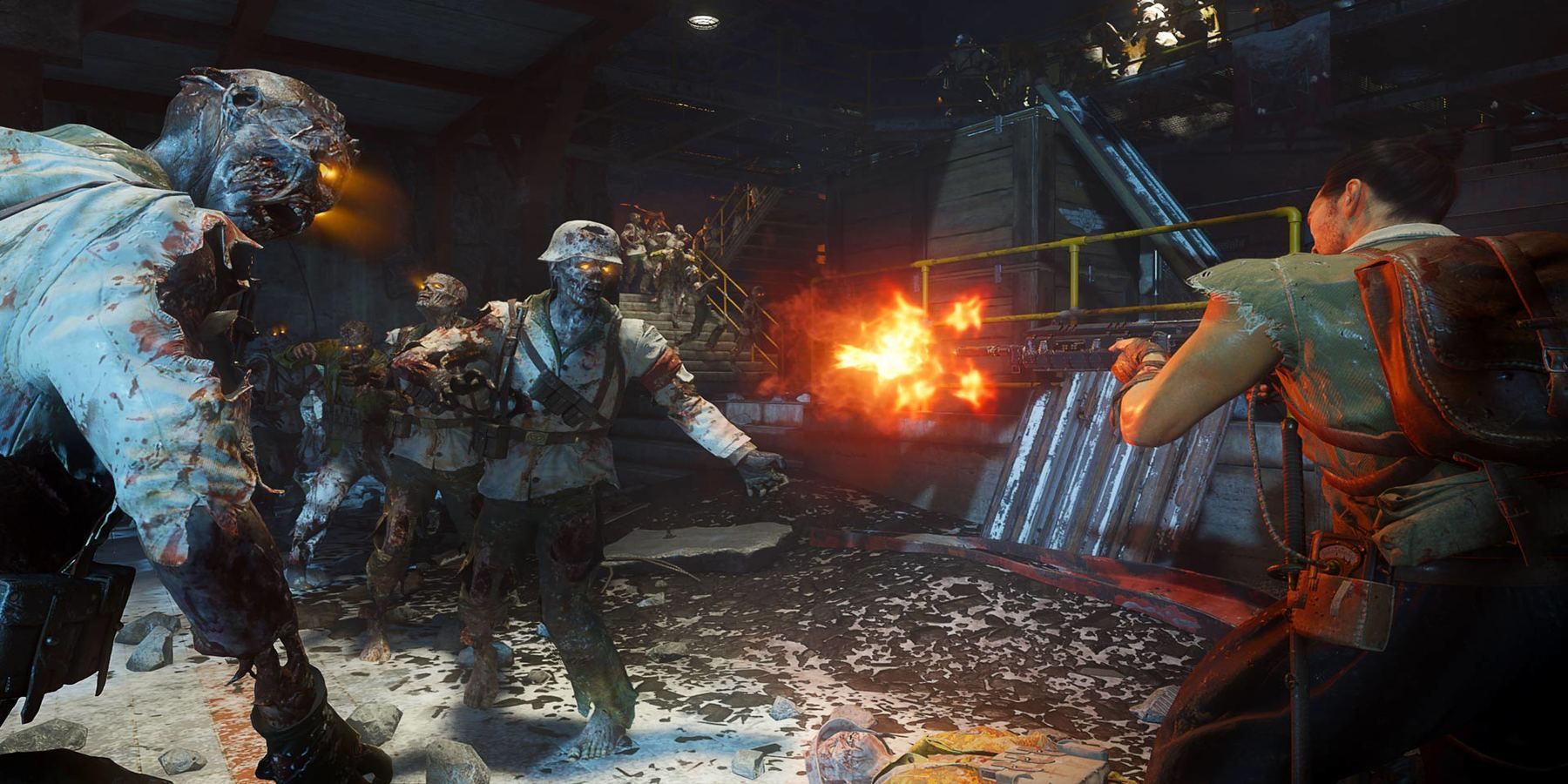 Call of Duty: Vanguard Zombies' Zaballa and Vercanna Could Be Signs of  What's To Come