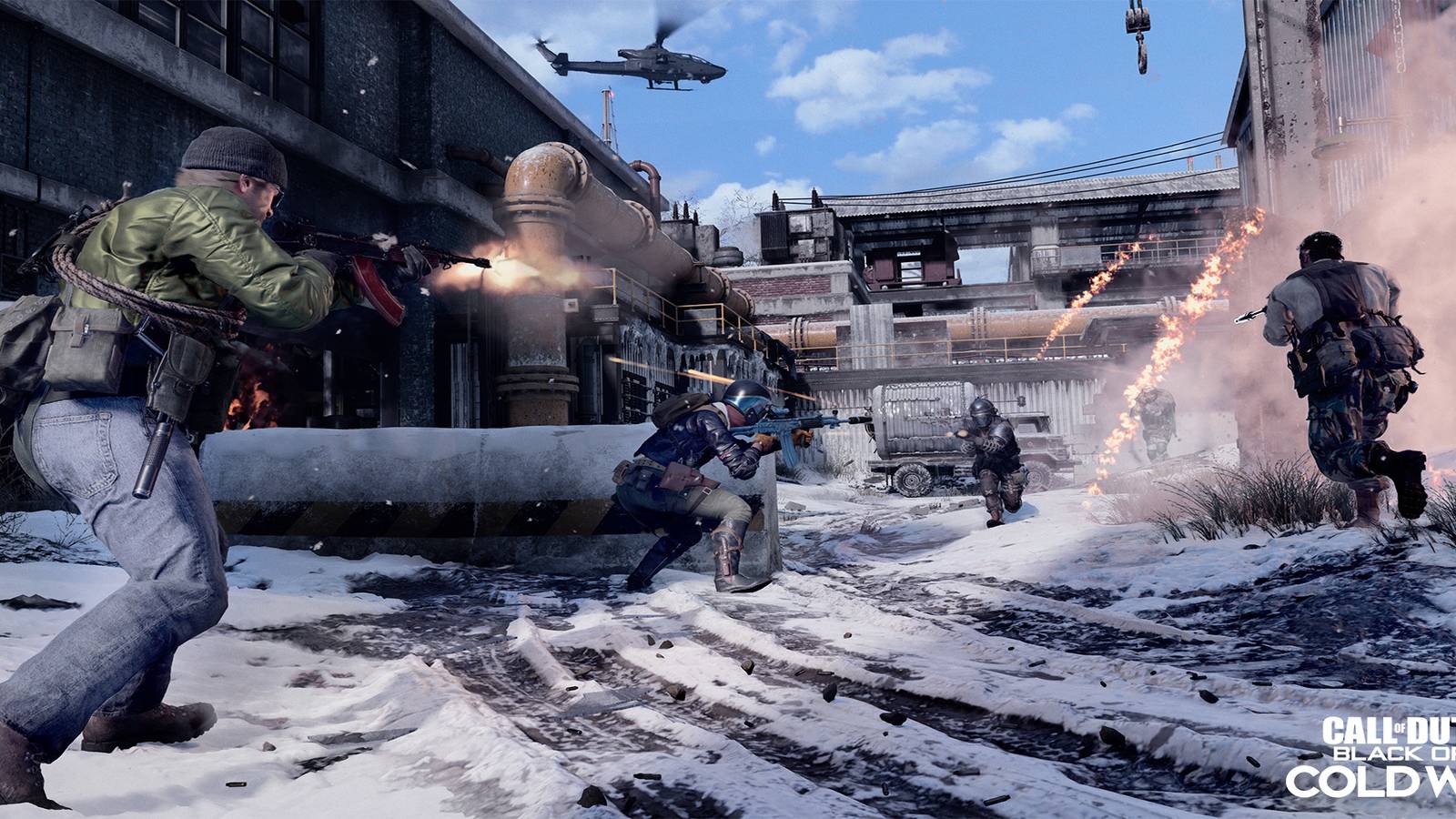 Wmd Cod Surprise Call of Duty: Black Ops Cold War Update Adds WMD Map, New ...