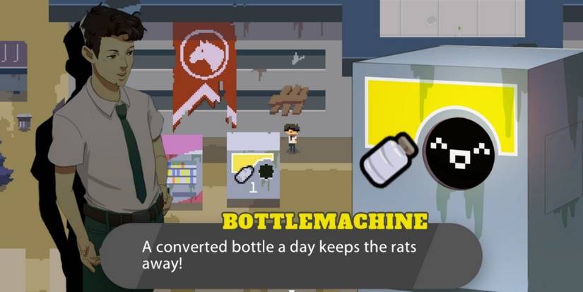 converting plastic bottles to money in kraken academy!!