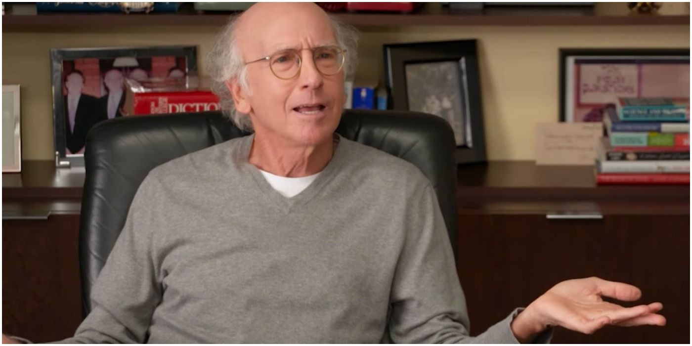 curb your enthusiasm larry david angry