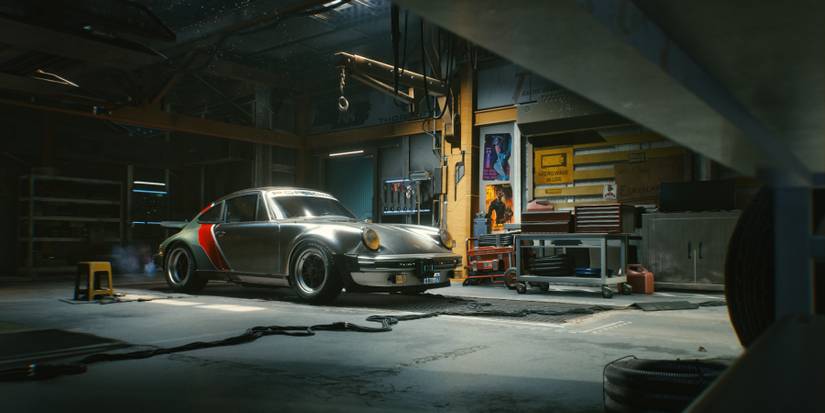 porsche 911 II (930) turbo Cyberpunk 2077