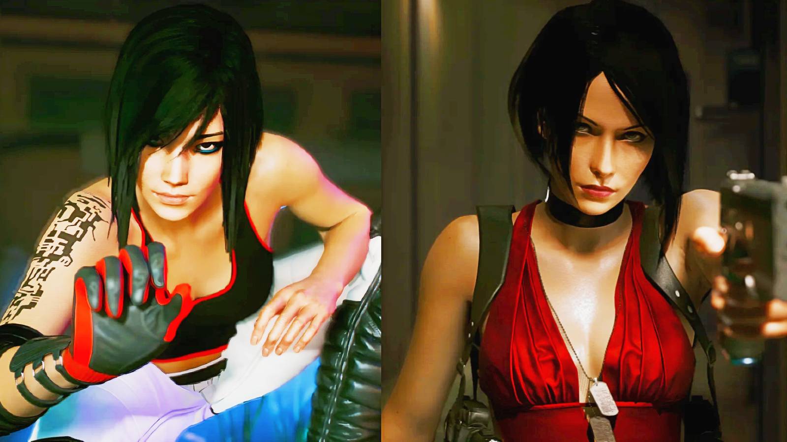 Cyberpunk 2077 Player Creates Character That Looks A Lot Like Jill Valentine