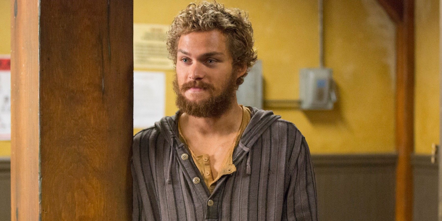 Danny Rand (Finn Jones) in Iron Fist