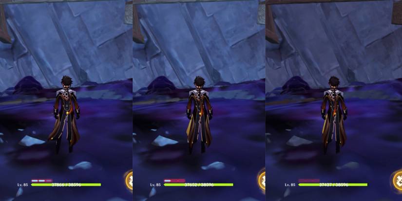 dark mud effects in Genshin impact