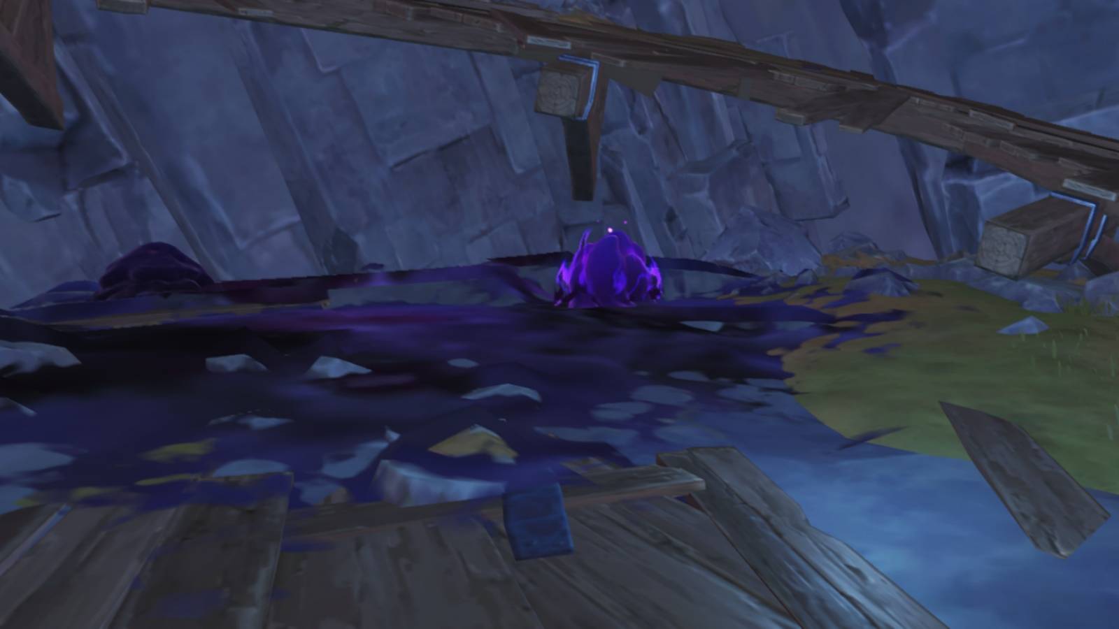 dark mud in Genshin impact