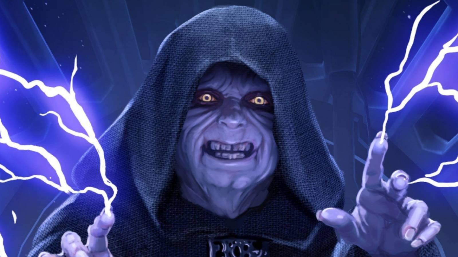 darth sidious lightning