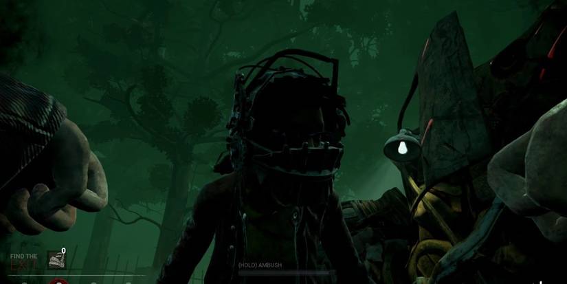 Dead by Daylight reverse bear trap