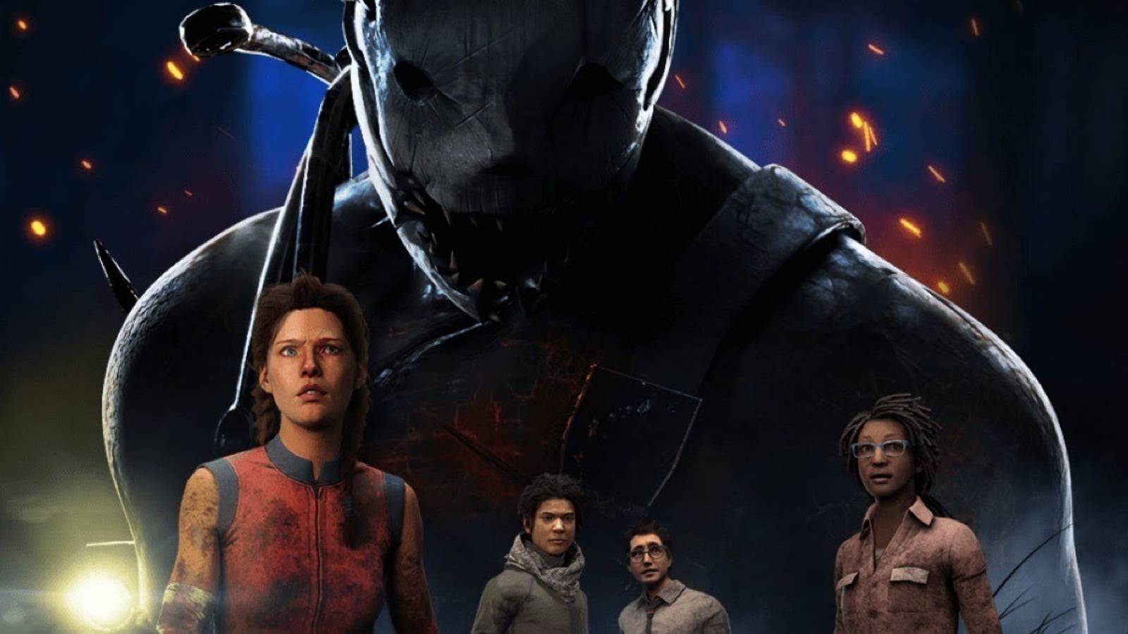 dead by daylight key art visuals