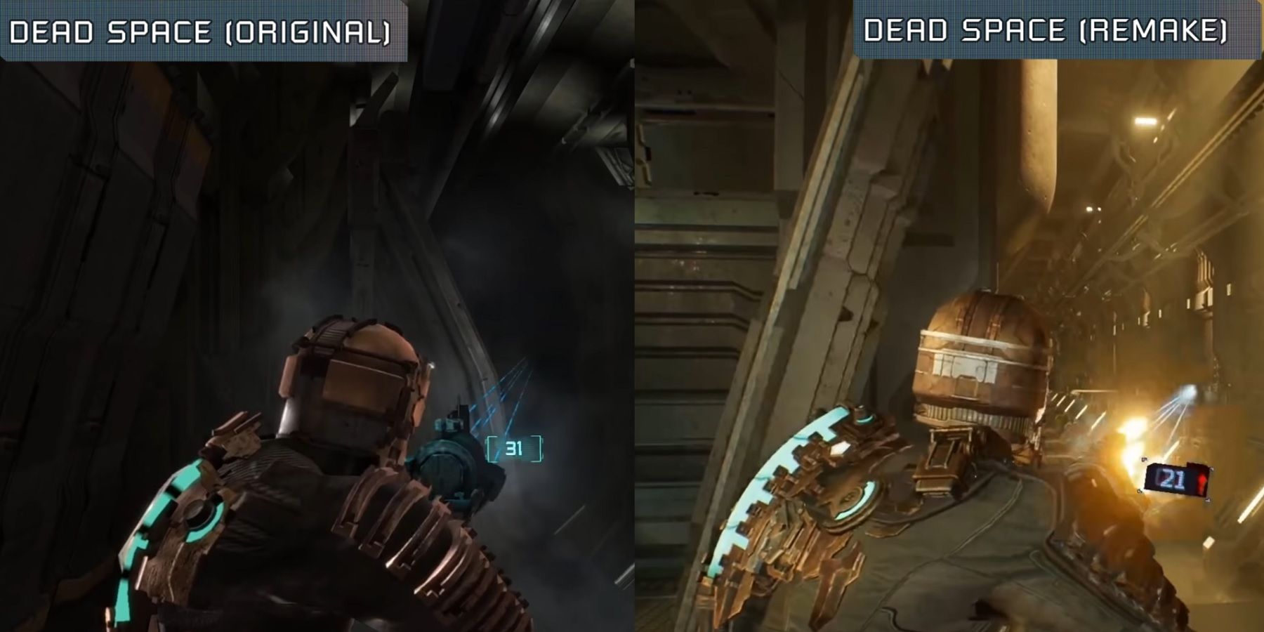 Dead Space Remake Comparison Shows PS5/Xbox & PC Versions