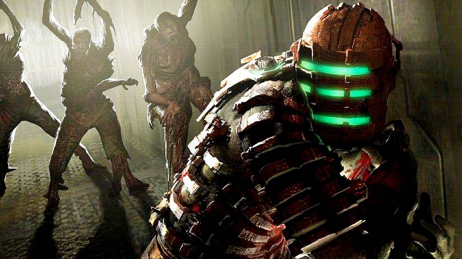 dead space remake clark fleeing necromorphs feature