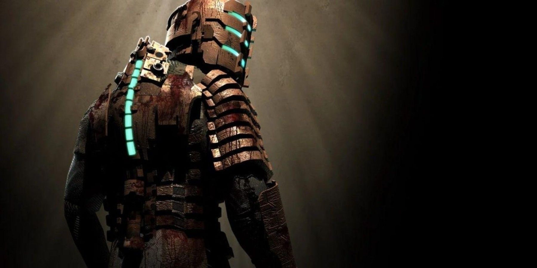 dead space remake isaac clarke back