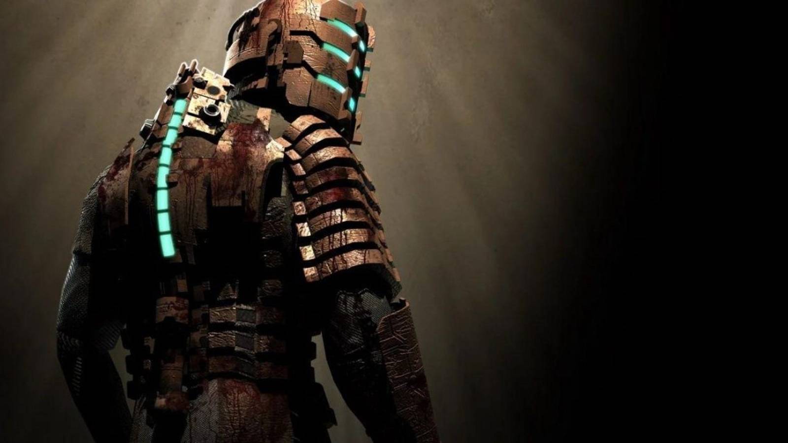 dead space remake isaac clarke back