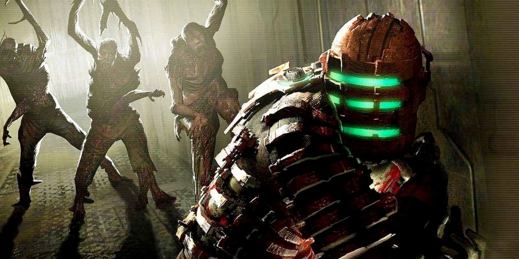 dead space remake motive ALIVE system limbic responses breathing isaac