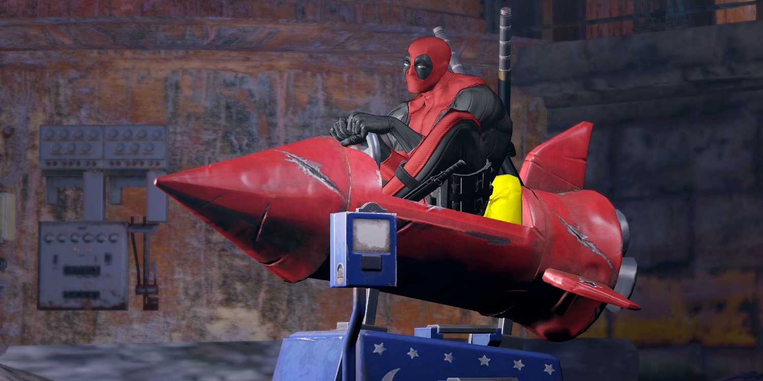 Deadpool Riding A Raptor Former Marvel Manager Disputes Budget Claims About Deadpool Game